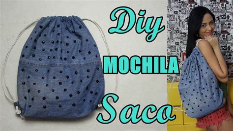 como fazer mochila feminina